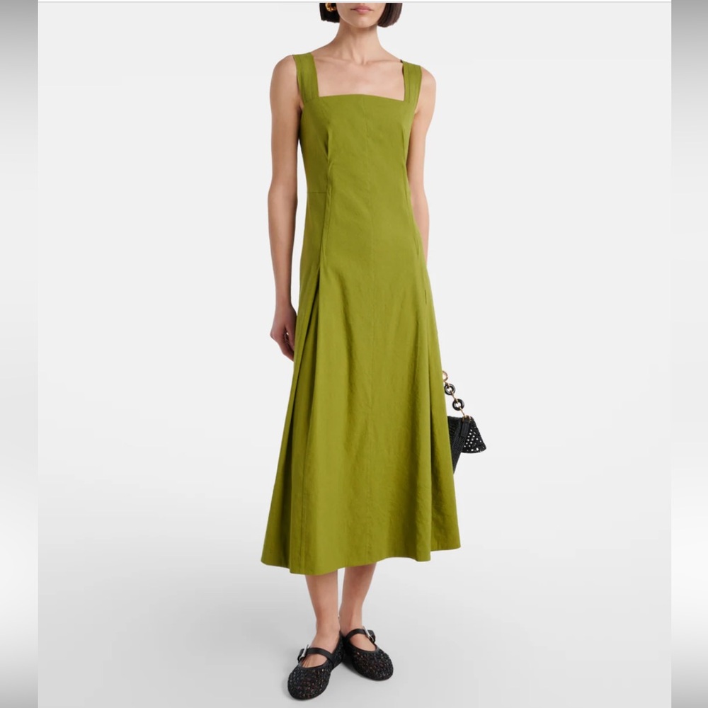 Vince linen Midi Dress